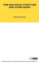 Book cover of: Time and Social Structure and Other Essays. By: Laura Bear