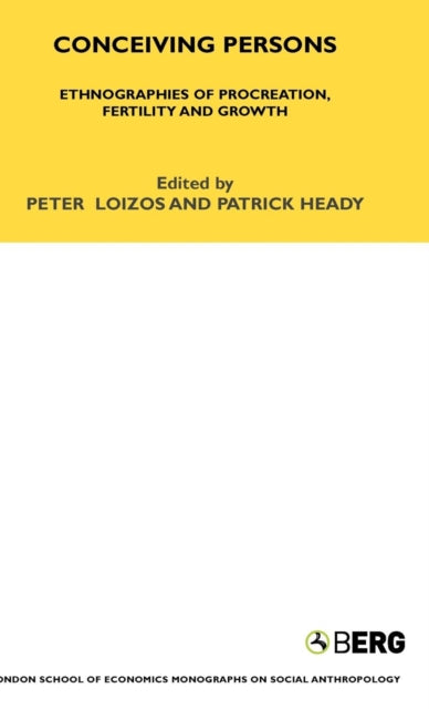 Book cover of: Conceiving Persons