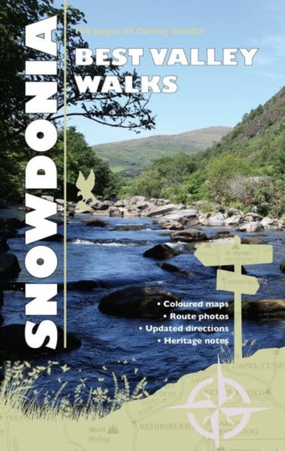 Book cover of: Carreg Gwalch Best Valley Walks: Snowdonia