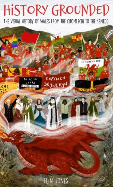 Book cover of: History Grounded. By: Elin Jones