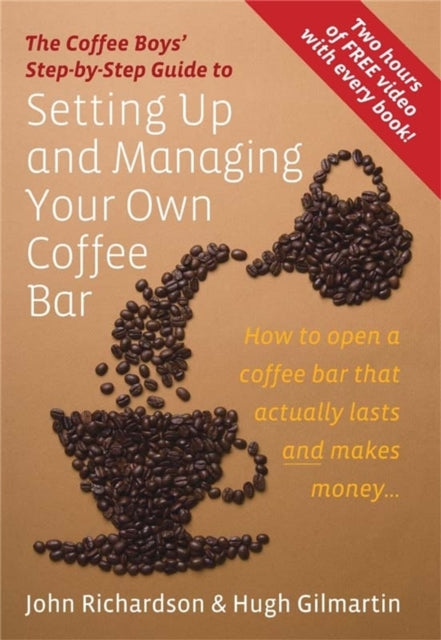 Book cover of: Setting Up & Managing Your Own Coffee Bar
