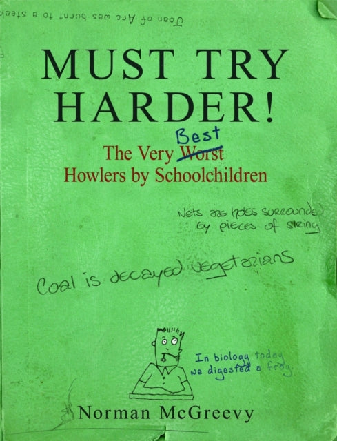 Book cover of: Must Try Harder!. By: Norman McGreevy