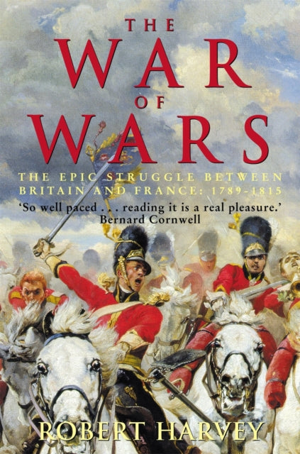 Book cover of: War of Wars. By: Robert Harvey