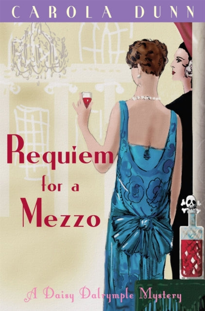 Book cover of: Requiem for a Mezzo. By: Carola Dunn