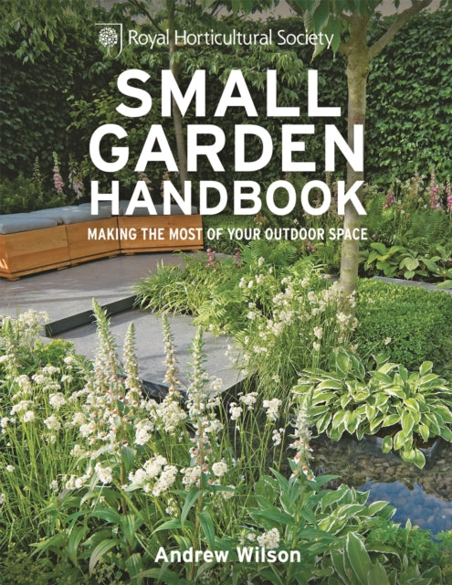Book cover of: RHS Small Garden Handbook