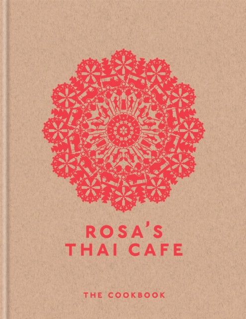 Book cover of: Rosa's Thai Cafe. By: Saiphin Moore