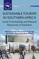 Book cover of: Sustainable Tourism in Southern Africa