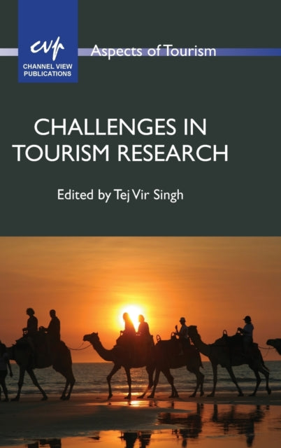 Book cover of: Challenges in Tourism Research. By: Tej Vir Singh