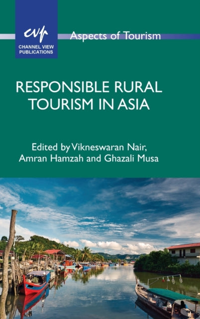 Book cover of: Responsible Rural Tourism in Asia. By: Hamzah NAIR