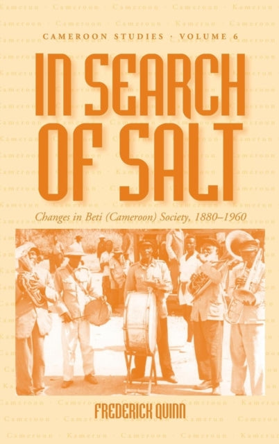 Book cover of: In Search of Salt. By: Frederick Quinn