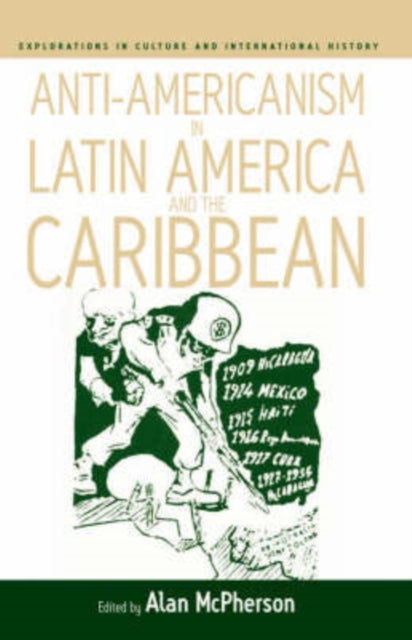 Book cover of: Anti-americanism in Latin America and the Caribbean. By: Rainer Baudendistel