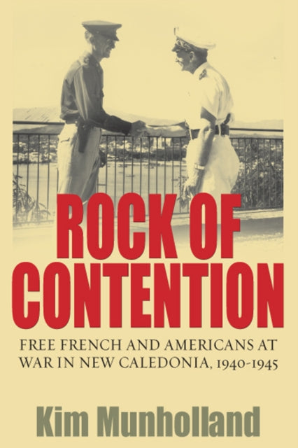 Book cover of: Rock of Contention. By: J. Kim Munholland, K, Munholland