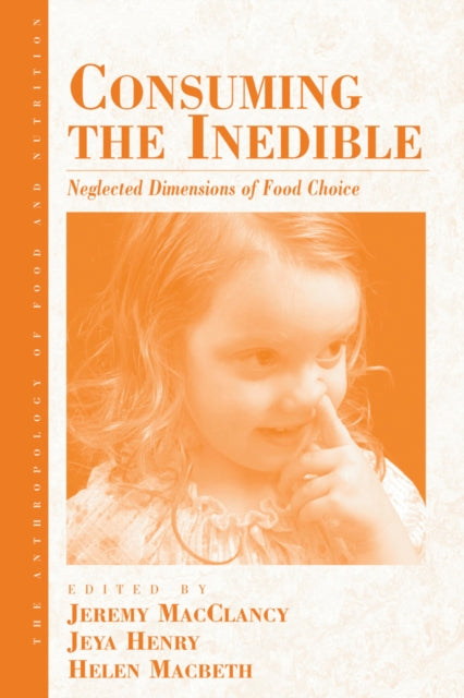 Book cover of: Consuming the Inedible