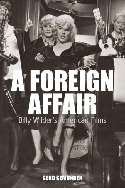 Book cover of: Foreign Affair. By: Gerd Gemünden