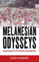 Book cover of: Melanesian Odysseys. By: Lisette Josephides