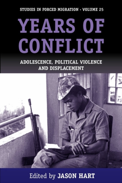Book cover of: Years of Conflict. By: Jason Hart