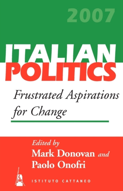 Book cover of: Frustrated Aspirations for Change. By: Mark Donovan