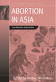 Book cover of: Abortion in Asia