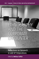 Book cover of: Ethnography and the Corporate Encounter. By: CEFKIN, MELISSA