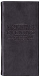 Book cover of: Morning And Evening - Matt Black. By: Charles Haddon Spurgeon