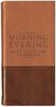 Morning And Evening - Matt Tan/Burgundy