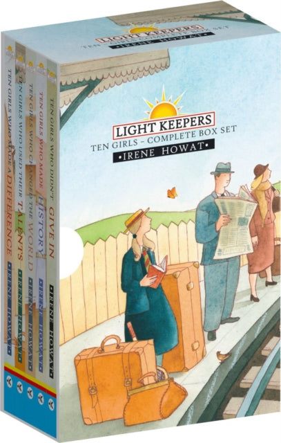 Book cover of: Lightkeepers Girls Box Set