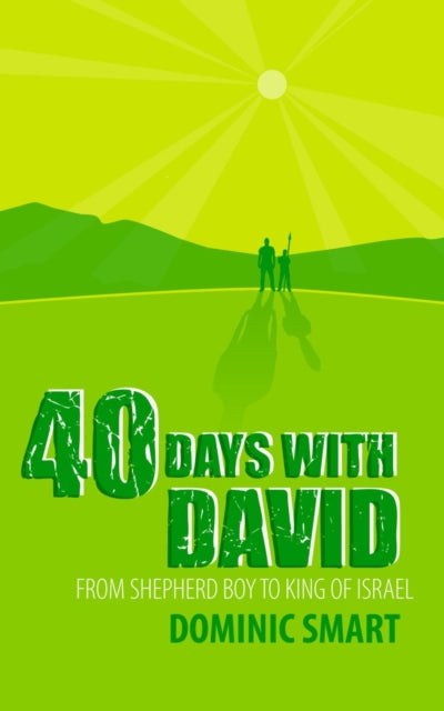 Book cover of: 40 Days With David
