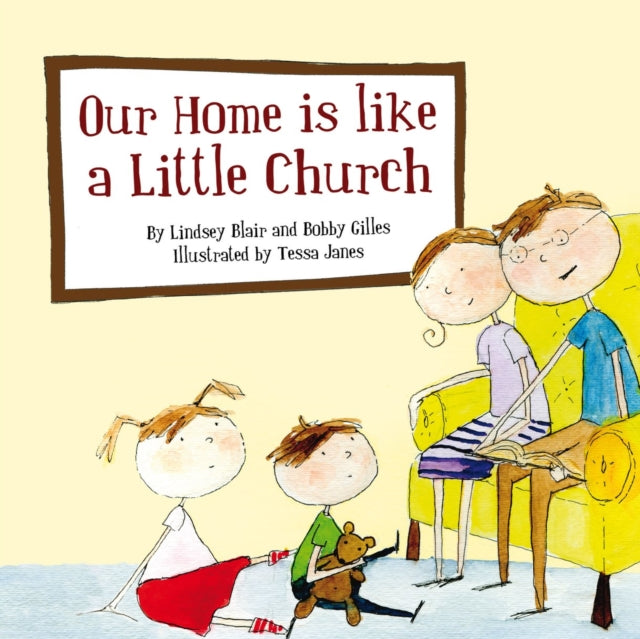 Book cover of: Our Home Is Like a Little Church
