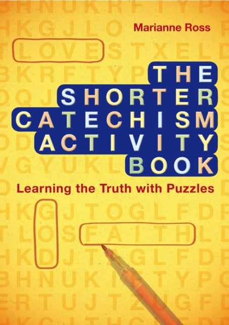 Book cover of: Shorter Catechism Activity Book