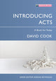 Book cover of: Introducing Acts. By: David Cook