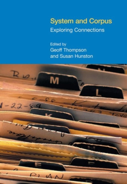 Book cover of: System and Corpus