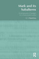 Book cover of: Mark and its Subalterns. By: David Joy