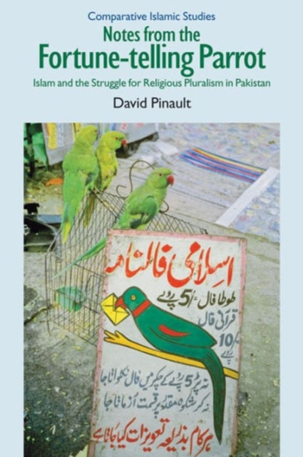 Book cover of: Notes from the Fortune-telling Parrot. By: David Pinault
