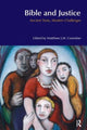 Book cover of: Bible and Justice. By: Matthew J. M. Coomber