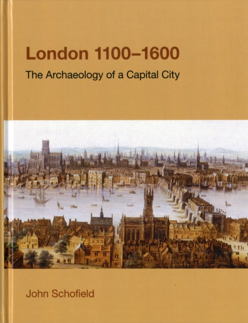 Book cover of: London, 1100-1600. By: Schofield, John