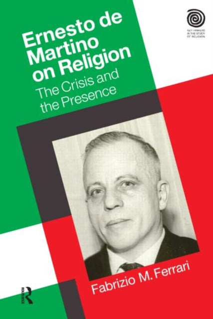 Book cover of: Ernesto De Martino on Religion