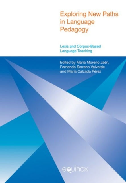 Book cover of: Exploring New Paths in Language Pedagogy. By: Maria Moreno Jaen