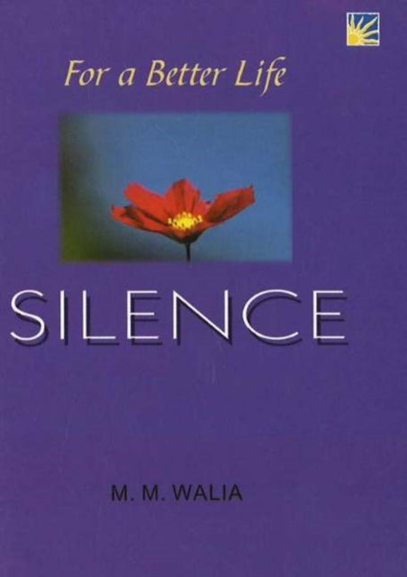 Book cover of: For A Better Life -- Silence