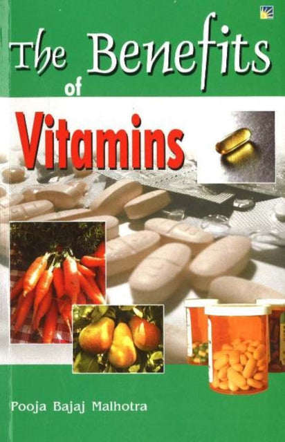 Book cover of: Benefits of Vitamins