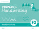 Book cover of: Penpals for Handwriting Foundation 2 Workbook One (Pack of 10). By: Gill Budgell