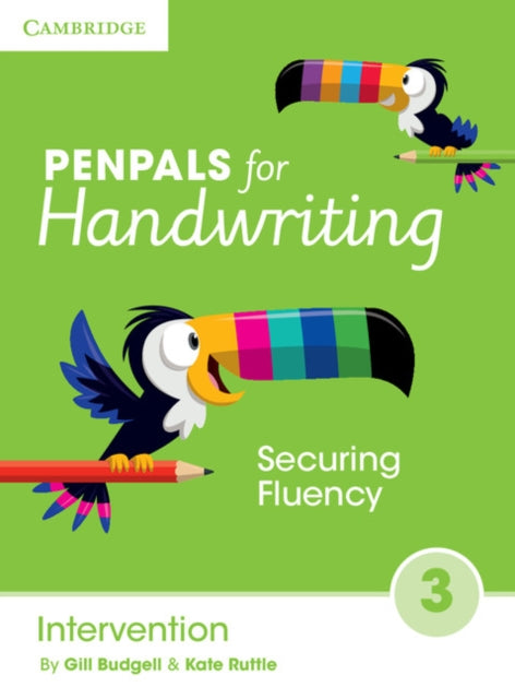 Book cover of: Penpals for Handwriting Intervention Book 3. By: Gill Budgell