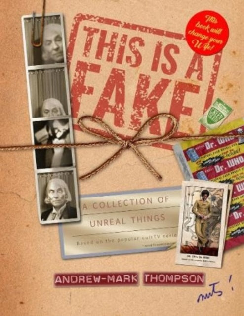 Book cover of: This is a Fake! A Collection of Unreal Things