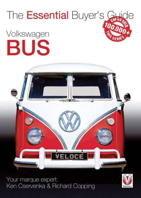 Book cover of: Volkswagen Bus. By: Richard Copping