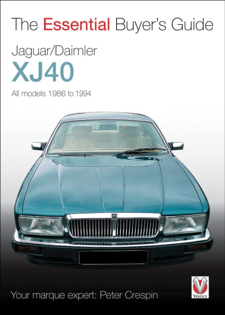 Book cover of: Jaguar/Daimler Xj40
