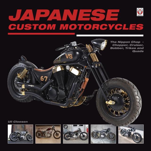 Book cover of: Japanese Custom Motorcycles