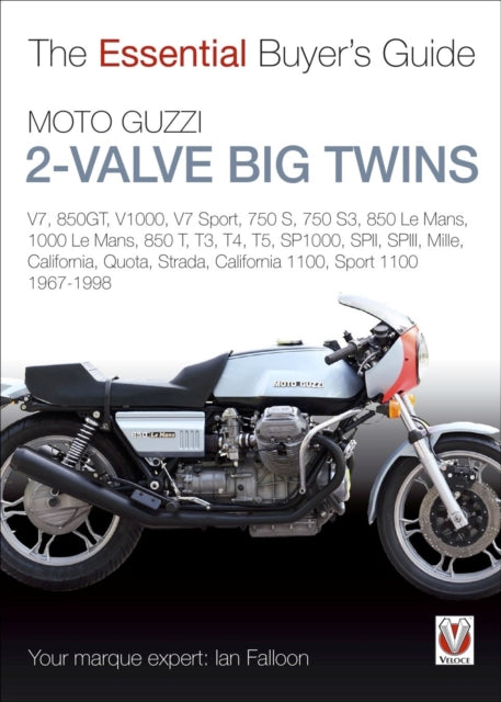 Book cover of: Moto Guzzi 2-Valve Big Twins. By: Ian Falloon