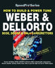 Book cover of: How to Build & Power Tune Weber & Dellorto Dcoe, Dco/Sp & Dhla Carburettors 3rd Edition. By: Des Hammill