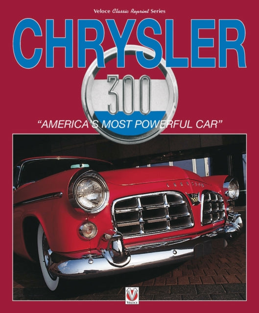 Book cover of: Chrysler 300. By: Robert Ackerson