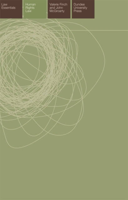 Book cover of: Human Rights Law Essentials. By: Valerie Finch