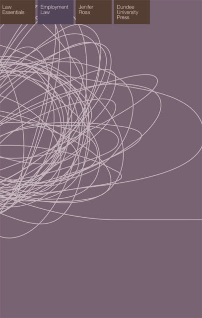Book cover of: Employment Law Essentials. By: Jenifer Ross